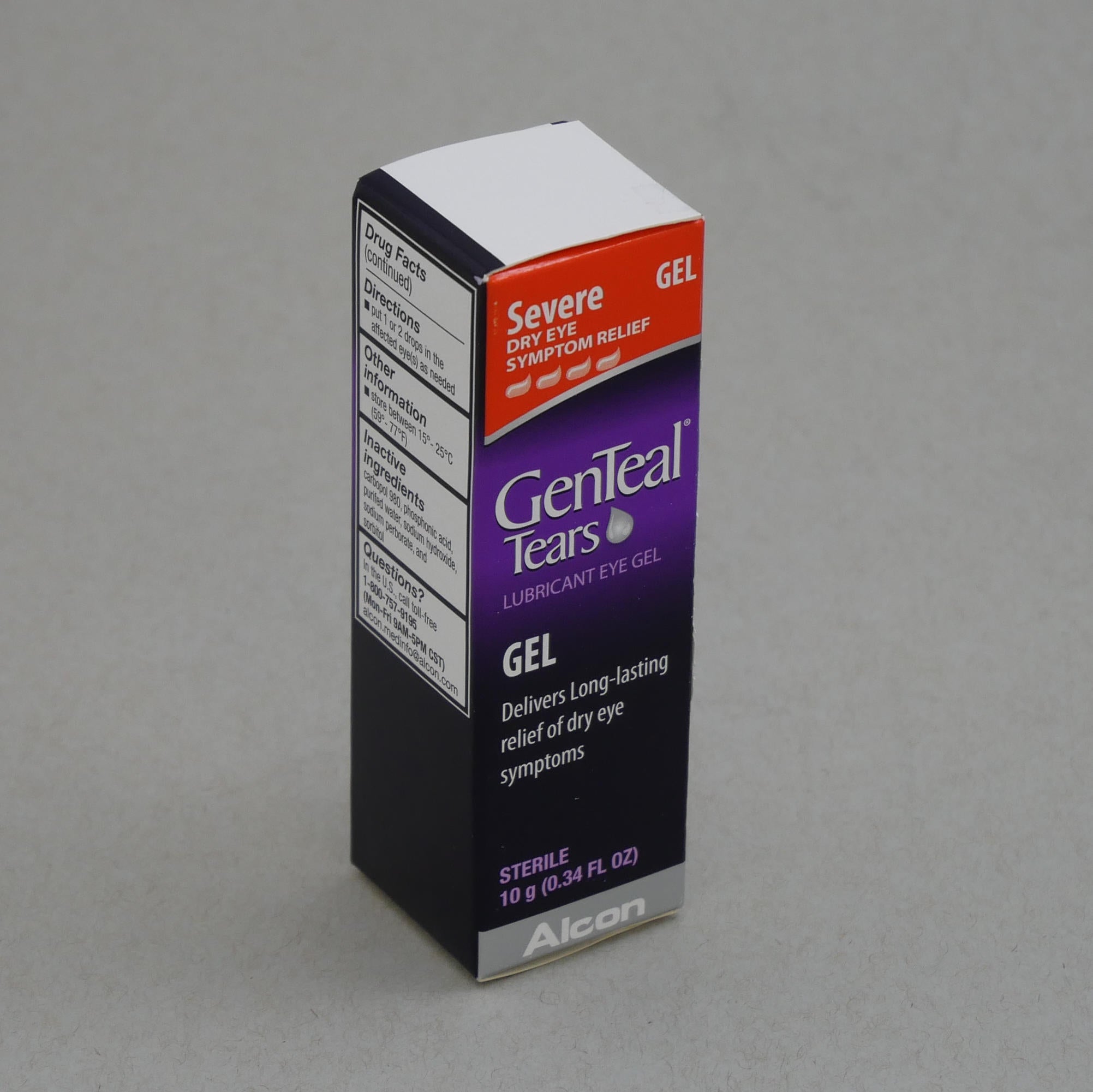 GenTeal Tears (0.3% Hypromellose) 10 ml - Goniovisc substitute