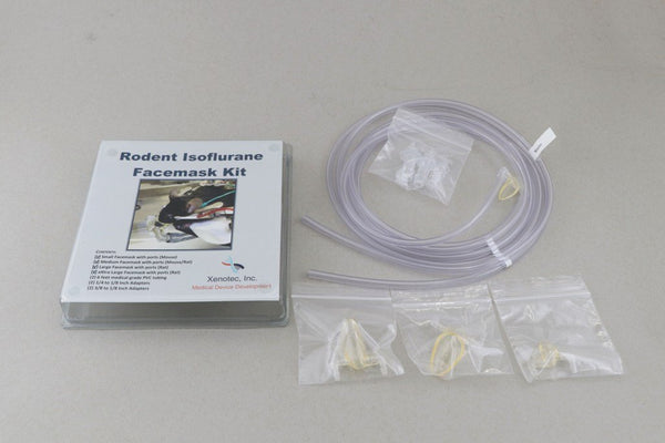 Rodent Anesthesia Face Mask Kit